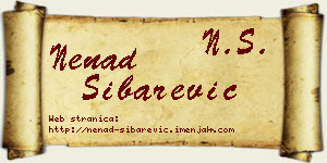 Nenad Šibarević vizit kartica